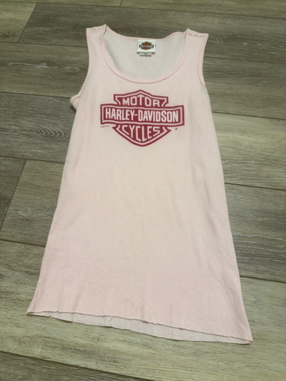 🩷Harley Davidson Pink Tank Top - size Medium🩷